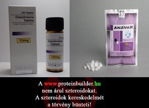 Anavar (Oxandrolon) - tabs (10mg/tab) | Anabolikus tabletta