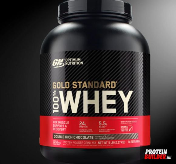 Optimum Nutrition 100% Whey Gold Standard 2270g