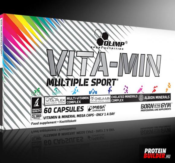 Olimp Vita-min Sport Multiple (60 kapszula)