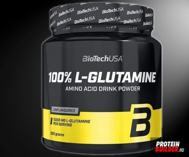 BioTech L-glutamin 500 g