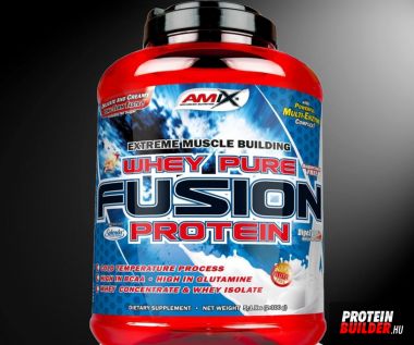 Amix Whey Pure Fusion Protein 2300 g 