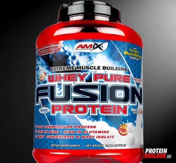 Amix Whey Pure Fusion Protein 2300 g 