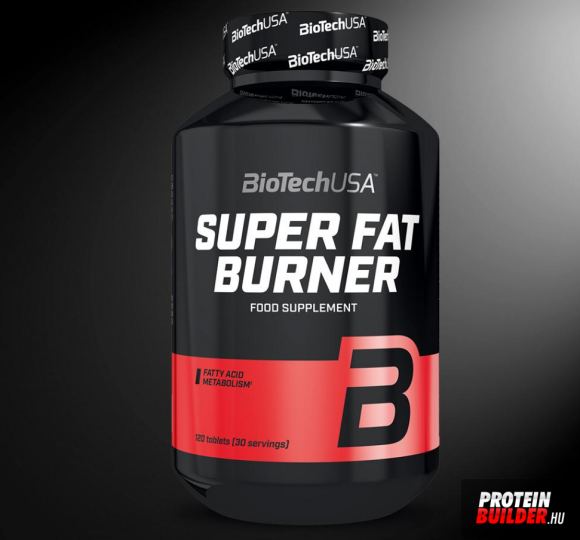 Super Burner, diétád kiegészítője - 120 tabletta