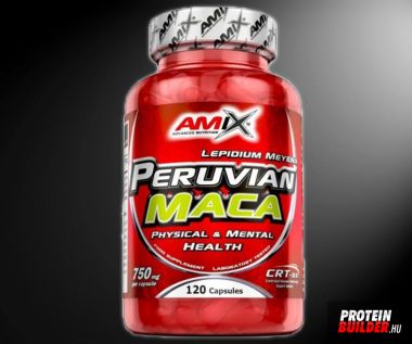 Amix Peruvian Maca 750 mg