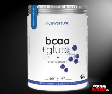 Nutriversum BCAA + Gluta  360 g