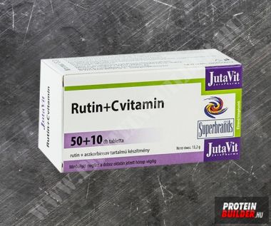 JutaVit Rutin+C vitamin