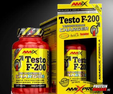 Amix Testo F 200/ 250 tabletta