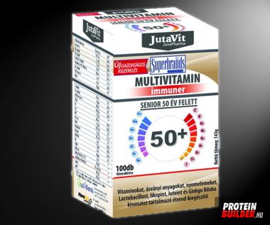 JutaVit Multivitamin Immuno Senior 50+ 