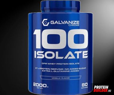 Galvanize Nutrition 100 Isolate 2000 g