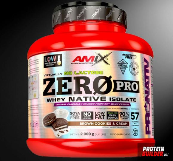 Amix Nutrition Zero Pro Native Whey Isolate 2000 g