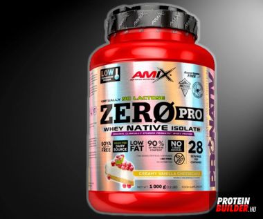 Amix Nutrition Zero Pro Native Whey Isolate 1000 g