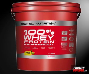 Scitec 100% Whey Professional 5000 g