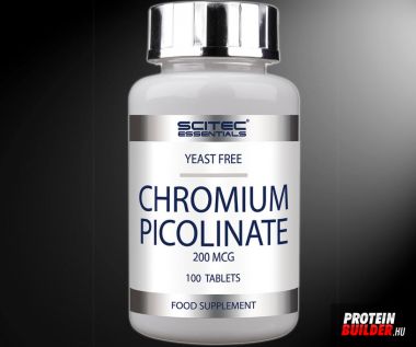 Scitec Chromium Picolinate 100 tabletta