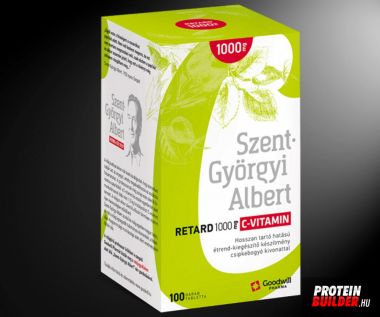 Szent-Györgyi Albert Retard C-1000 vitamin (1+1 ajándék)
