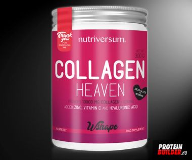 NUTRIVERSUM Collagen+ - Kollagén por mg Kollagén tartalommal!