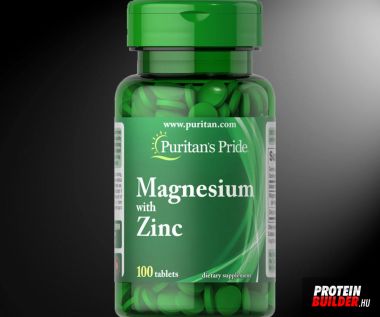 Puritan's Pride Magnesium with Zinc