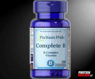 Puritan's Pride Complete B complex