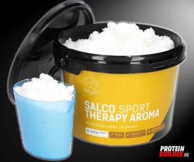 Salco Sport Therapy Aroma regeneráló fürdősó 3000 g