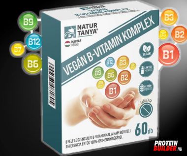 Natr Tanya Vegan B-vitamin komplex