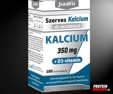 JutaVit Szerves Kalcium 350 mg+D3 vitamin
