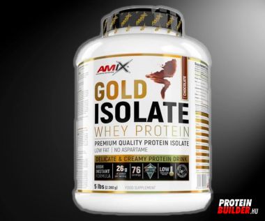 Amix Gold Isolate Whey protein