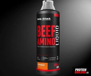 Body Attack Beef Amino Liquid 1000 ml