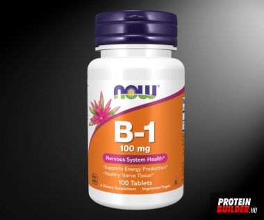 Now Foods B-1 vitamin