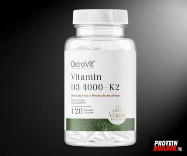 OstroVit Vitamin D3-4000+K2 vegan