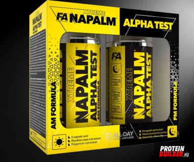 Fitness Authority Napalm Alpha Test