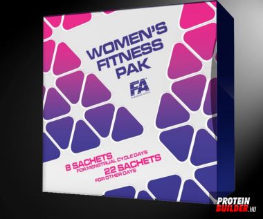 Fitness Authority Elixir Female Support womens pack