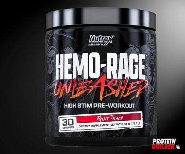 Nutrex Hemo-Rage Unleashed 178g