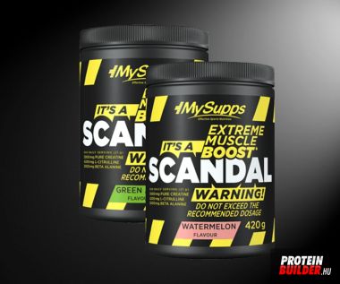 Body Attack My Supps Scandal