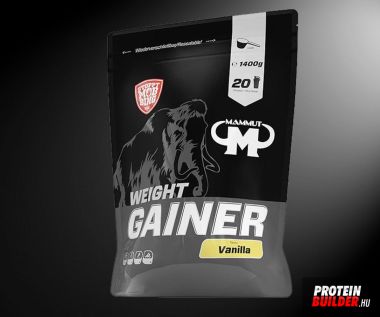 Mammuth Nutrition Weight Gainer 1400 g