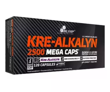 Olimp Kre-Alkalyn 2500 (120 kapszula)