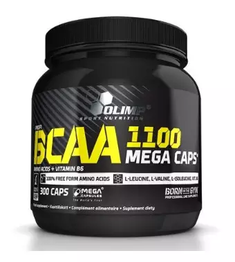 Olimp Bcaa 1100 Mega Caps( 300 caps)