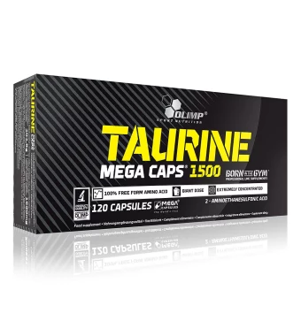 Olimp Taurine Mega caps