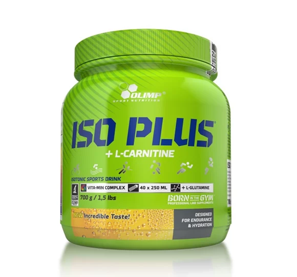 Olimp Iso Plus+L-carnitine  700 g