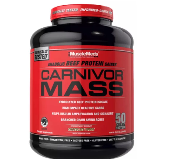 Muscle Meds Carnivor Mass