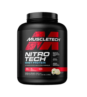 MuscleTech NitroTech Whey protein 1810 g