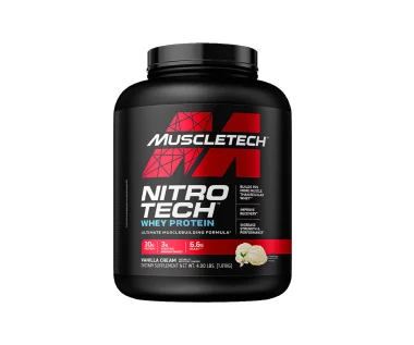 MuscleTech NitroTech Whey protein 1810 g
