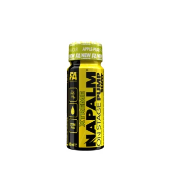 Fitness Authority Xtreme Napalm On stage Shot 60 ml