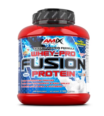 Amix Whey Pure Fusion Protein 2300 g 