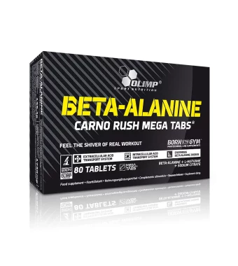 Olimp Beta Alanin Carno Rush mega tabs 