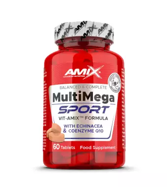 Amix  Multi Mega Sport vitamin 60 tabletta