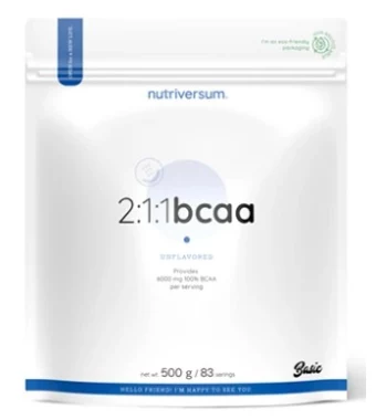 Nutriversum  2:1:1 BCAA 500 g nat�r