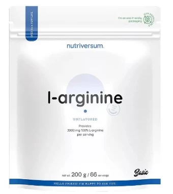 Nutriversum 100% L-Arginine New 200 g