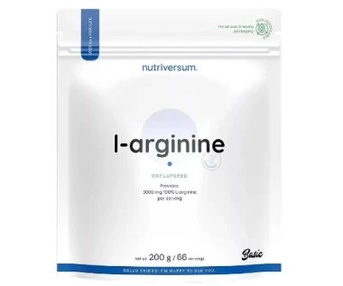 Nutriversum 100% L-Arginine New 200 g