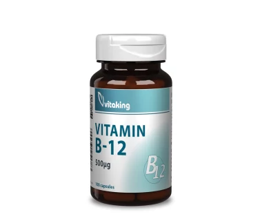 Vitaking B 12 vitamin 500 mg