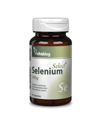 Vitaking Selenium 100 mcg