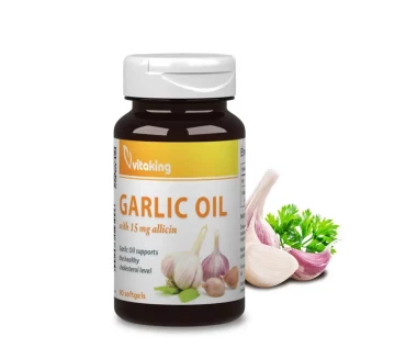 Vitaking Garlic Oil